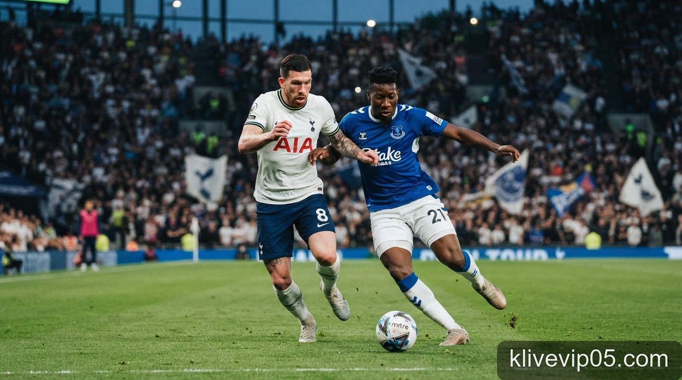 Lịch thi đấu Ngoại hạng Anh vòng 4: Đại chiến Tottenham vs Everton và tâm điểm trên Klive.vip