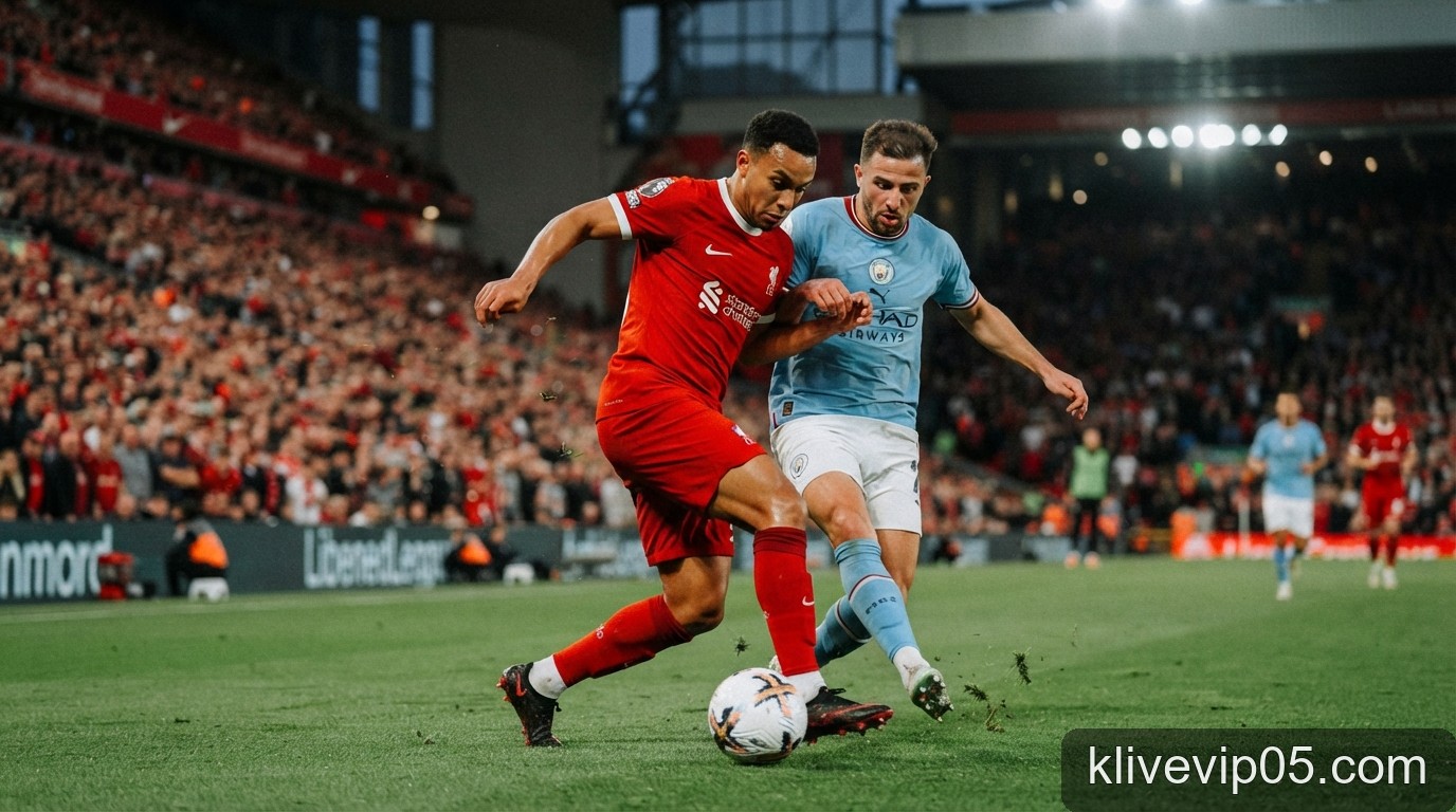 Ngoại hạng Anh vòng 6: Đại chiến Anfield giữa Liverpool và Man City